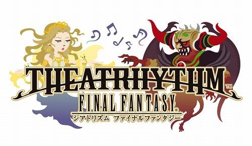 Final Fantasy Theatrhytm, logo.