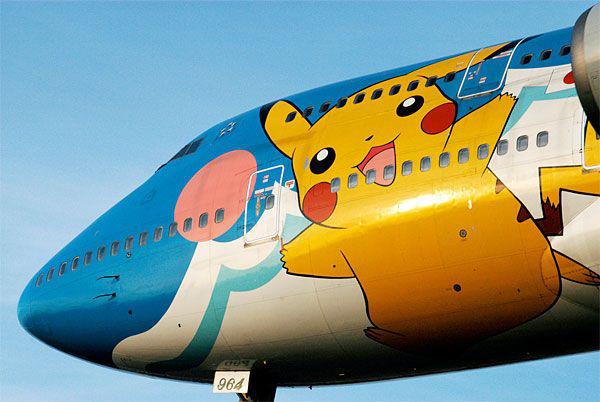Avion Pikachu