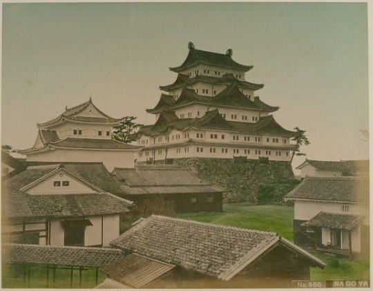 Château de Nagoya, 1880
