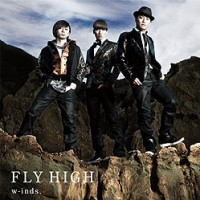 W-inds "Fly High"- jaquette.