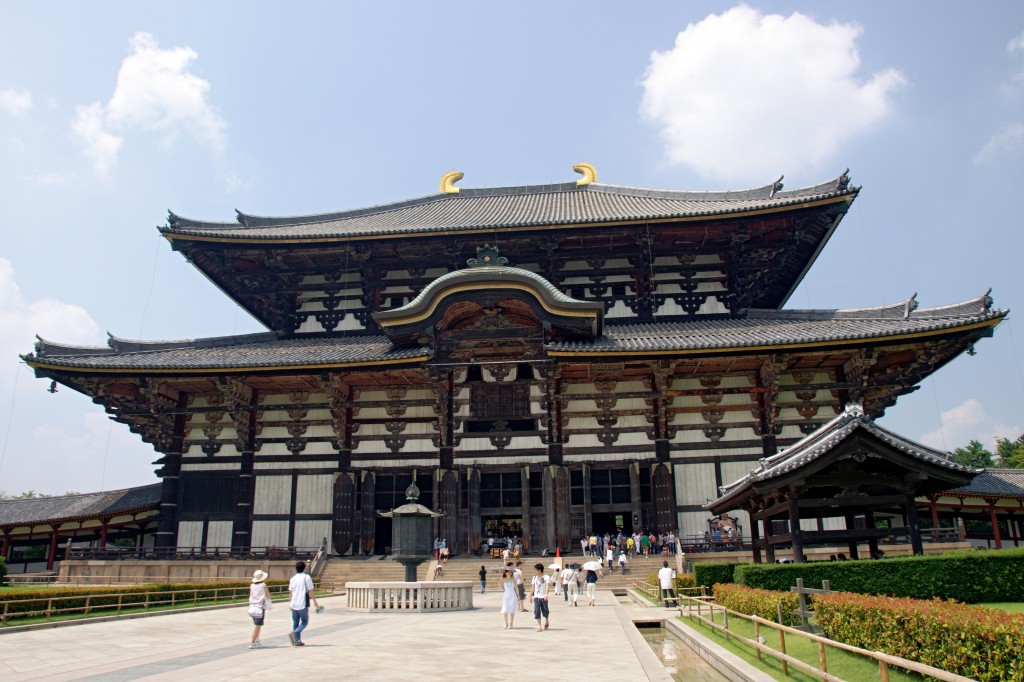 Todai-Ji, Nara.