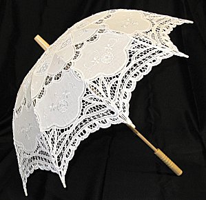 gps083w ombrelle gothique sweet lolita victorien dentelle 1