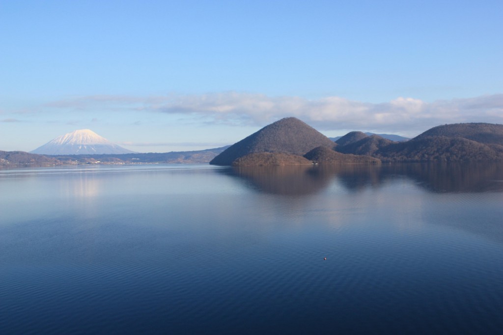 Lac Toya-Hokkaido