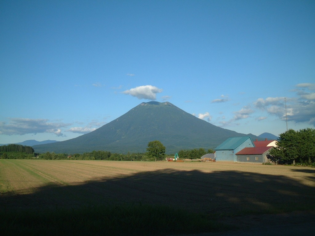 Mont Yotei - Hokkaido-été