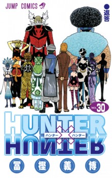 Hunter X Hunter, volume 30