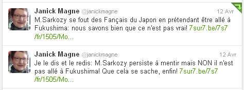 Janick Magne via Twitter