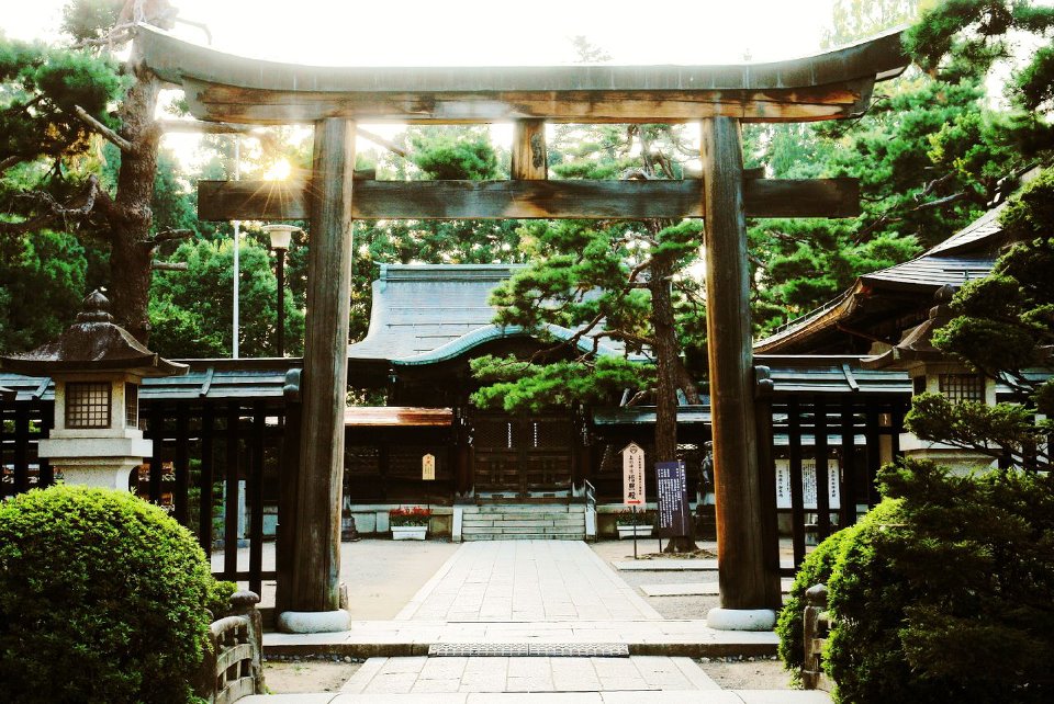 sanctuaire Uesugi