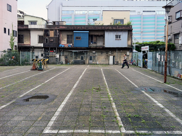 Cour intérieur par urbaning, asakusa