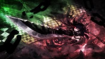 -Black-Rock-Shooter-Black-Gold-Saw-Fresh-New-Hd-Wallpaper--