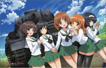 Girl und Panzer 1 wp