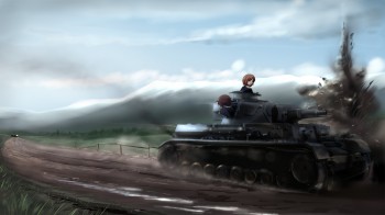 Girl und Panzer wp 4