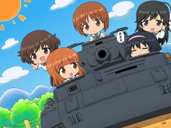 Girl und Panzer wp 5