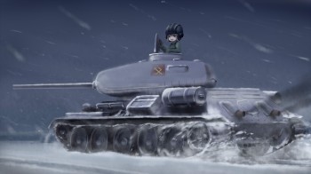 Girl und Panzer wp 6