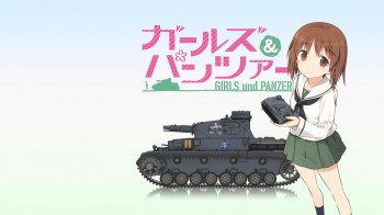 Girl und Panzer wp 7