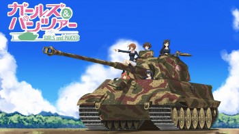 Girl und Panzer wp 12