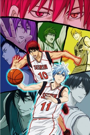 Kuruko's Basket 2 - affiche