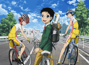 Yowamushi Pedal cover