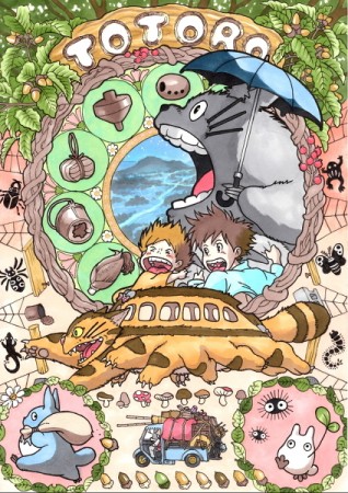 Totoro par marlboro