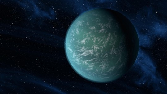 exoplanète Kepler 22b.