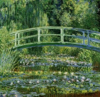 Le bassin aux nymphéas-Claude Monet [1897-1899]