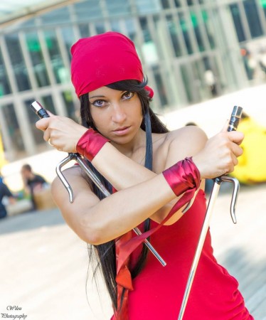 Nouna cosplay - Elektra