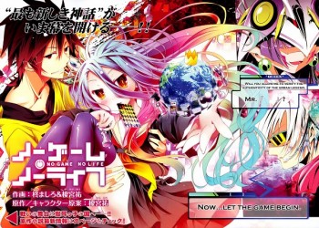 no game no life annonce