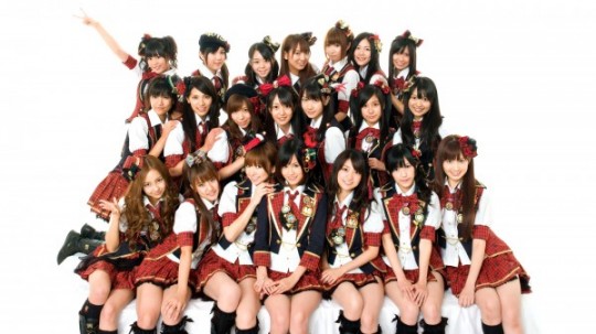 Le groupe AKB48