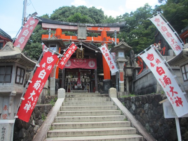 Sanctuaire au Fushimi-Inari