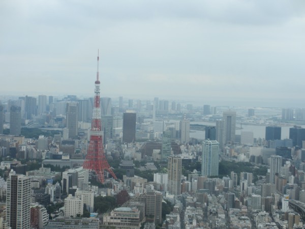 Vue de la Mori Tower (Roppongi)