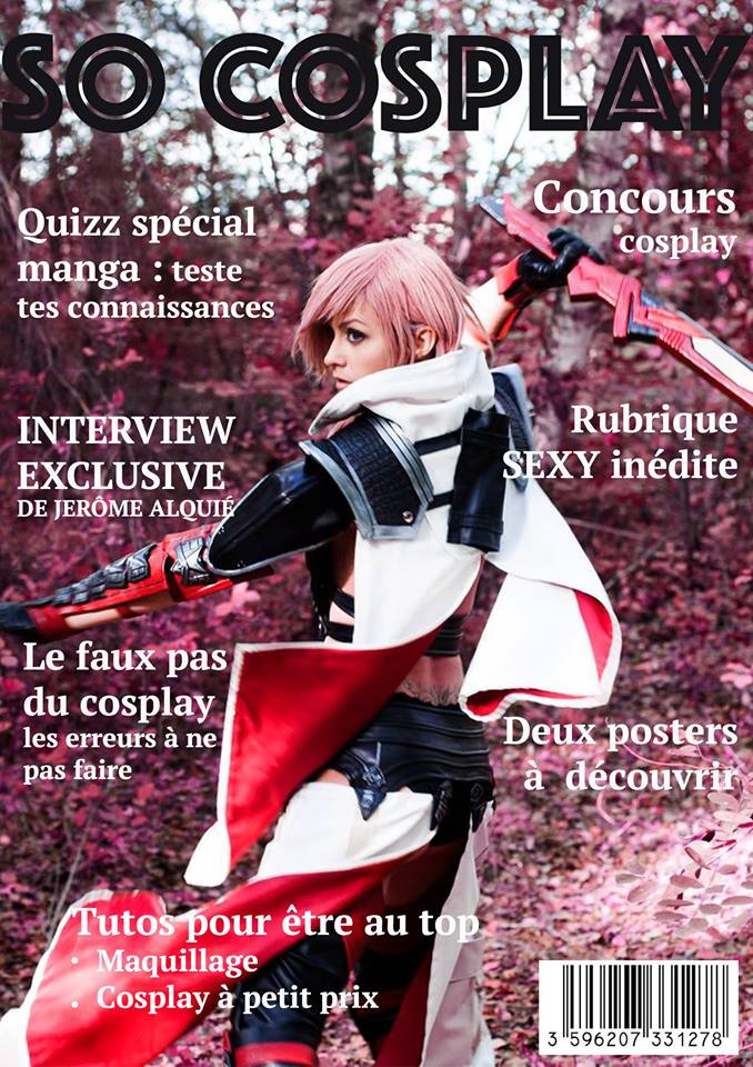 Lire la suite à propos de l’article “So Cosplay”, le premier magazine 100% cosplay !