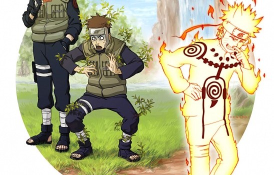 Komik 18 naruto. Ямато и Наруто фанфики. Наруто 25 команда. Наруто 25 лет. Наруто Тадаичи.