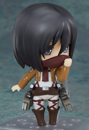 Mikasa ackerman nendoroid écharpe