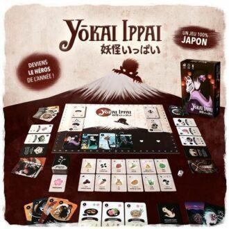 Lire la suite à propos de l’article Yôkai Ippai : Un jeu pour les amoureux des légendes et de gastronomie japonaises