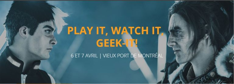 Lire la suite à propos de l’article Annonce convention : Geek-It