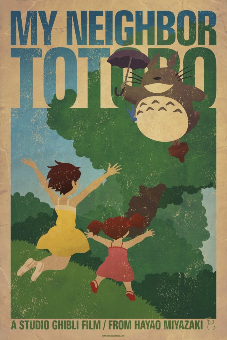 Lire la suite à propos de l’article Affiches Ghibli, par James Bacon
