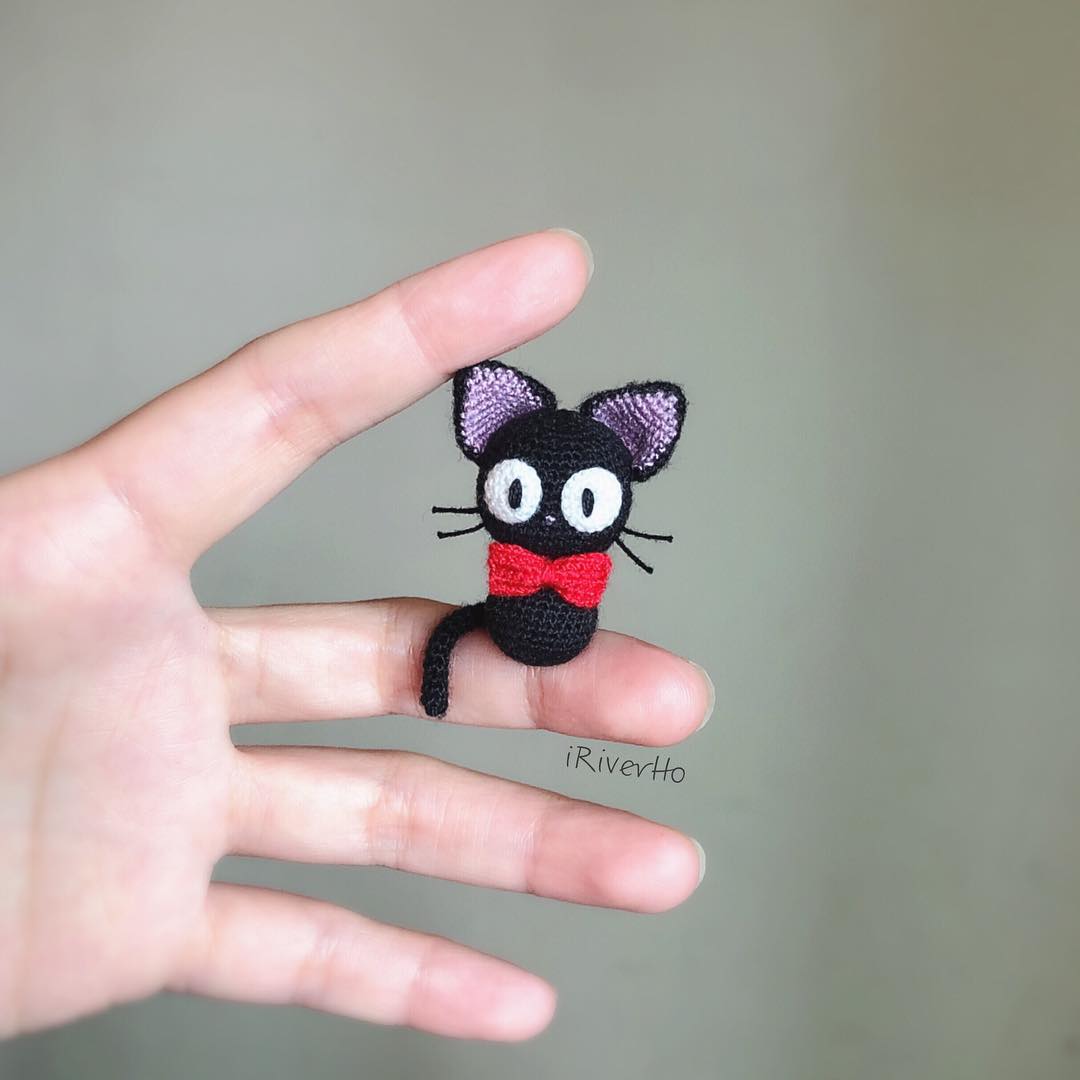 Amigurumi Kiki la petite sorcière