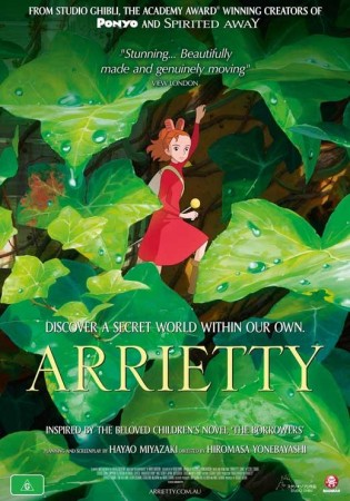 Lire la suite à propos de l’article Arrietty, le Petit Monde des Chapardeurs
