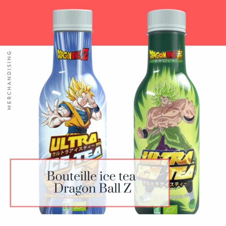 Lire la suite à propos de l’article Bouteille ice tea Dragon Ball Z, Dragon Ball et le merchandising