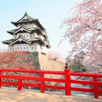 Lire la suite à propos de l’article le château de Hirosaki