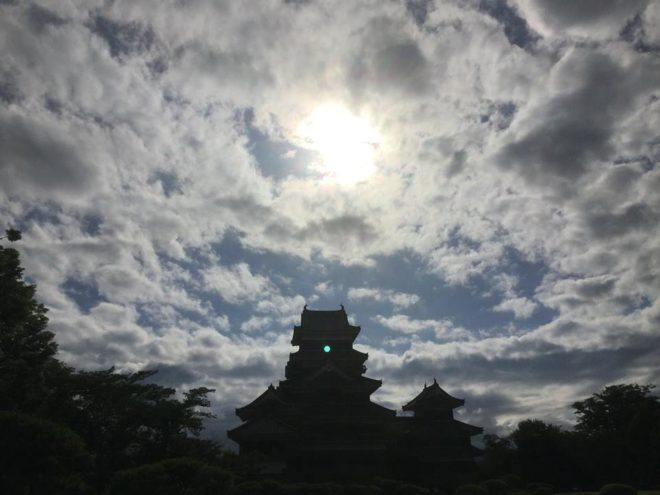 Château de Matsumoto ombre