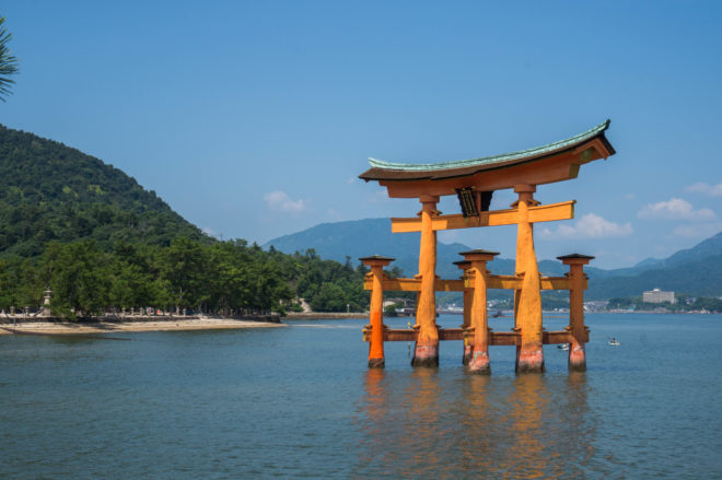 Grand torii Miyajima