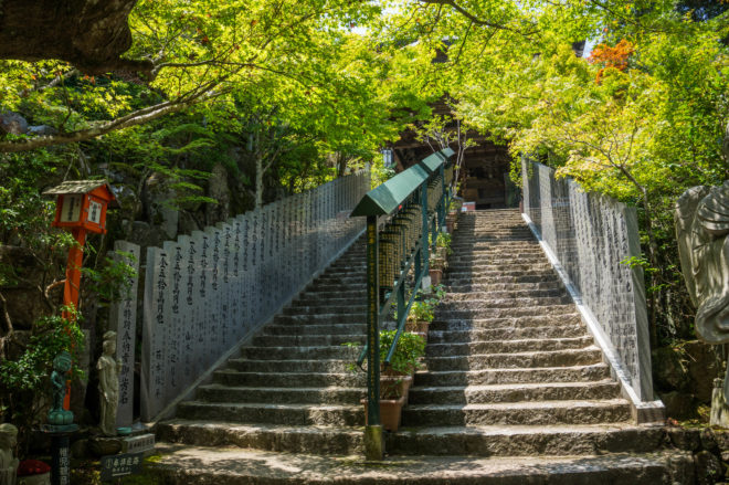 escalier miyajima