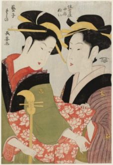 Lire la suite à propos de l’article Eishôsai Chōki | Portrait de femme