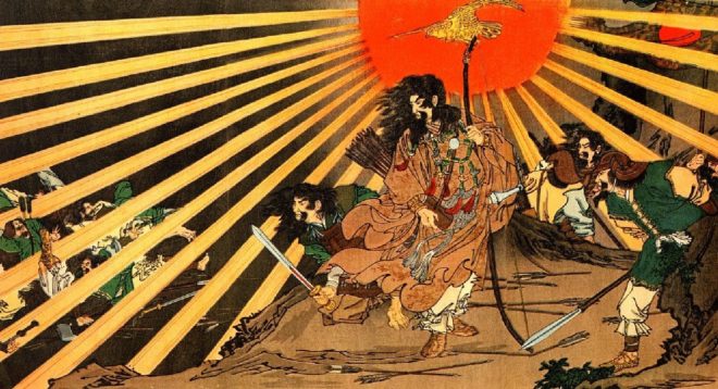 Mythologie Japonaise - L'empereur Jinmu