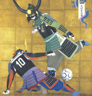 Lire la suite à propos de l’article Le Samurai Punk, l’art du neo-nihonga par Hisashi Tenmyouya