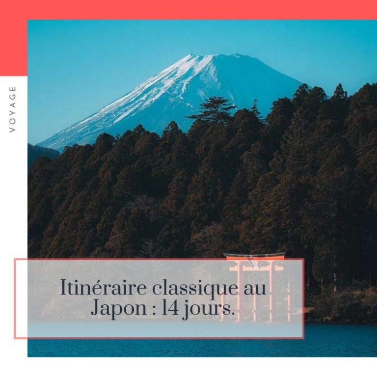 Lire la suite à propos de l’article Itinéraire classique au Japon : 14 jours : De Tokyo à Miyajima.