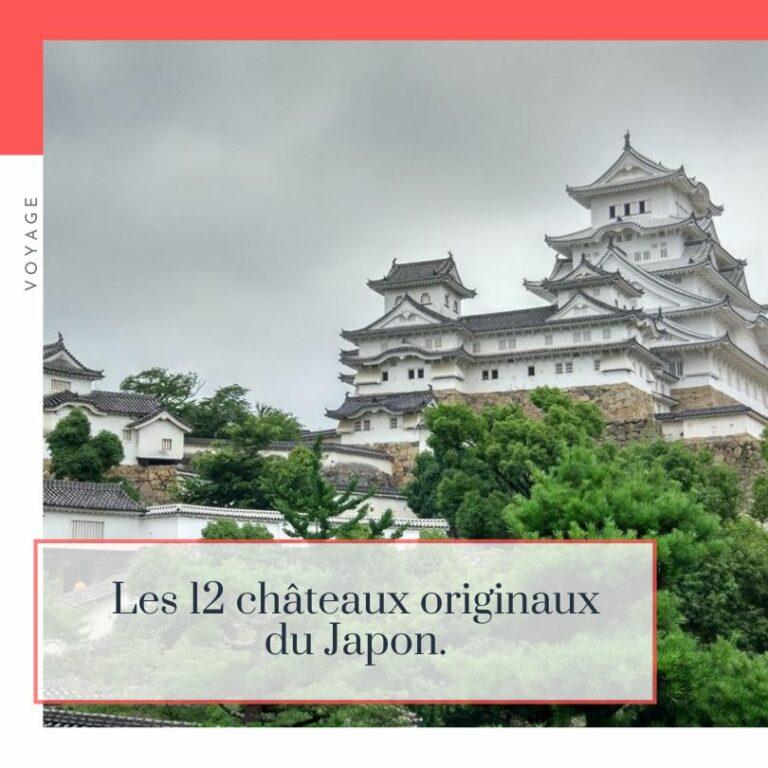Lire la suite à propos de l’article Les 12 châteaux originaux du Japon