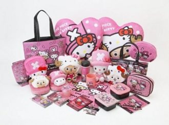Lire la suite à propos de l’article Hello Kitty et One Piece s’unissent pour sortir des produits en commun !