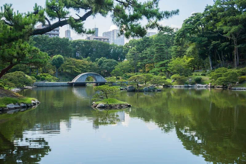 jardin Shukkei'en - Hiroshima