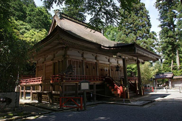 Lire la suite à propos de l’article Temple Hiyoshi, à Ôtsu